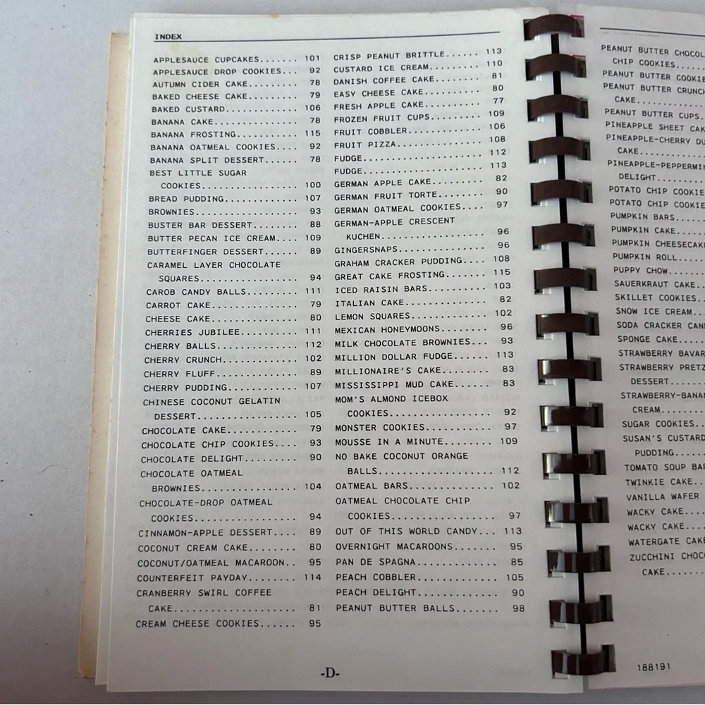 40 Years And Still Cookin Trinity Lutheran Burlington KS Vintage Cookbook 1978